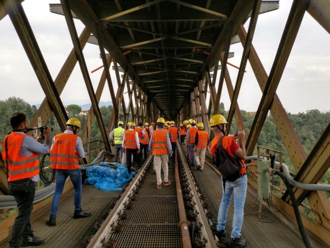 Ancora uno stop alle auto sul Ponte di Paderno