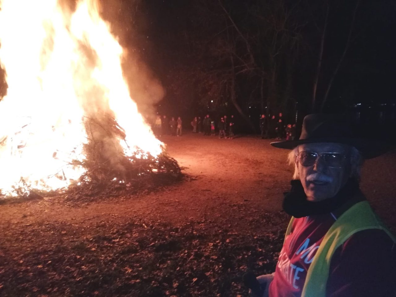 Olginate scaccia l’inverno con “Brusa Ginée” FOTO
