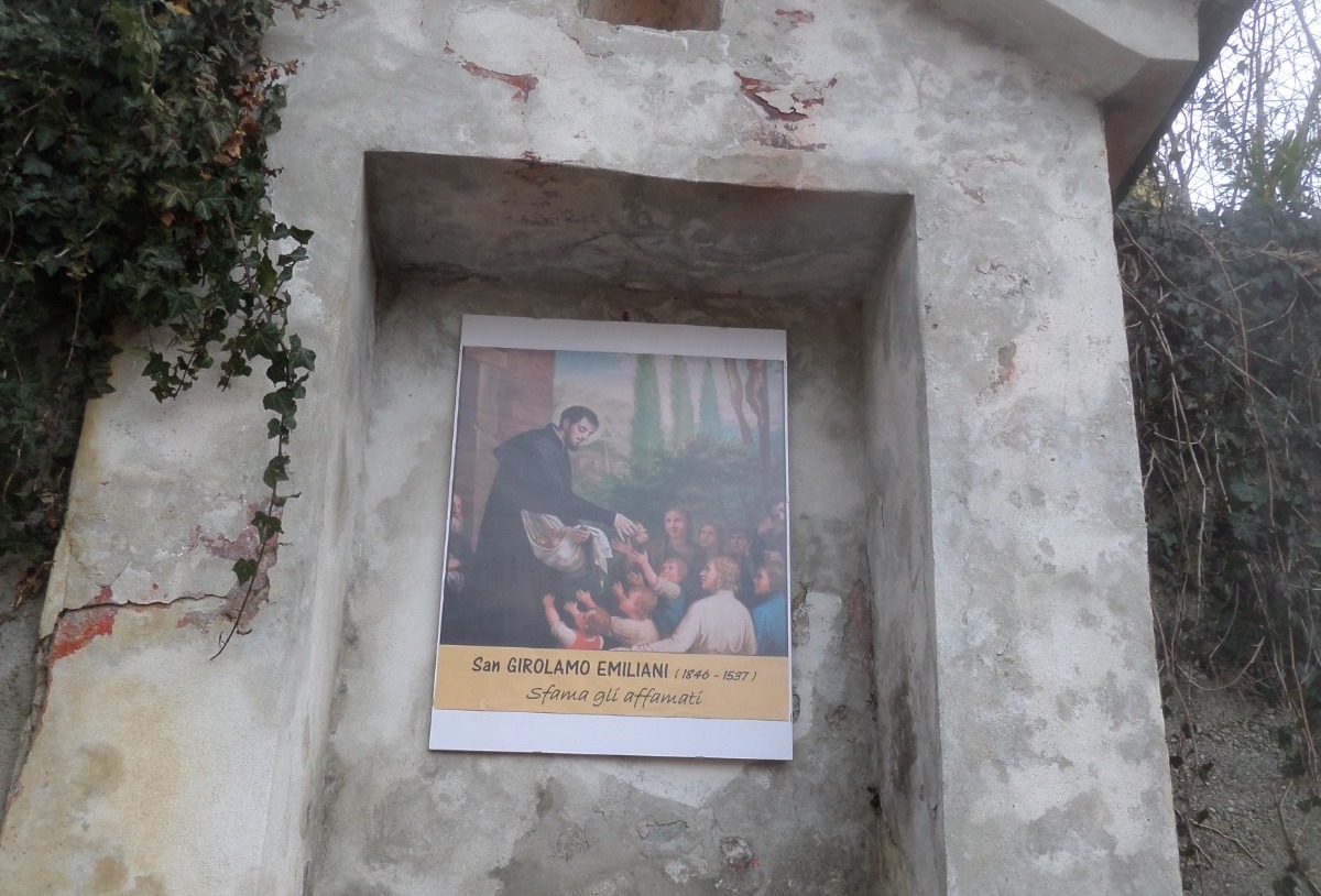 Rossino: dopo i vandalismi, torna l’effigie di San Girolamo