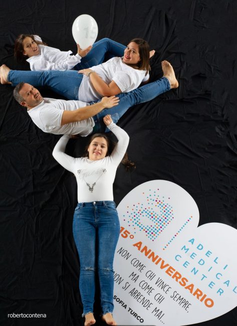 Votate la foto di Sofia, regalatele tre settimane di cure