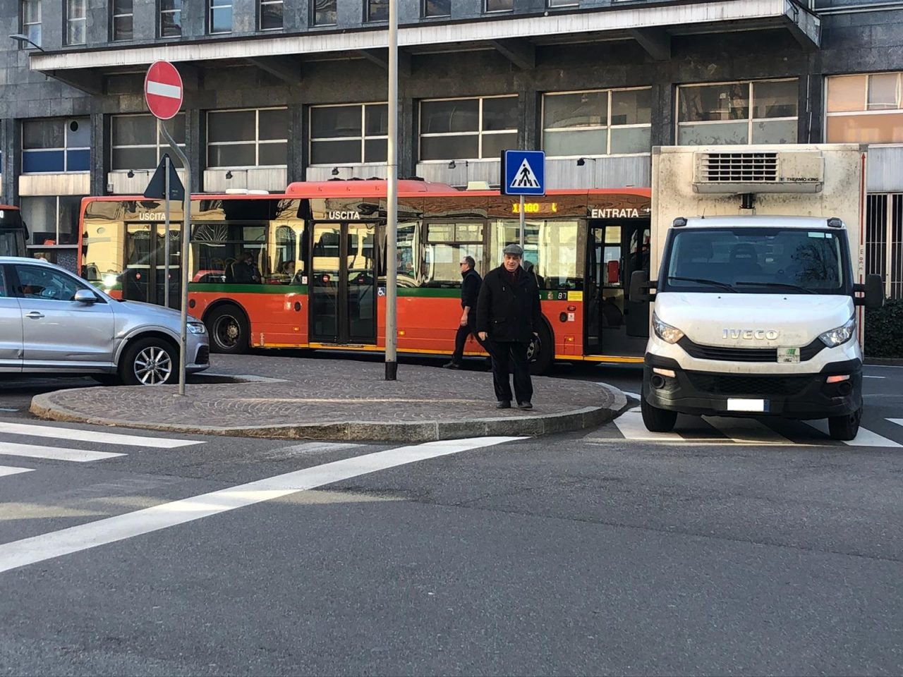 Utenti soddisfatti del servizio di trasporto urbano lecchese