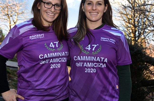 Sorelle e campionesse di sci : “le Fanchini” testimonial della Camminata dell’Amicizia VIDEO