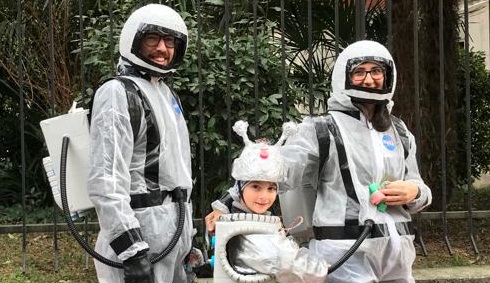 Nonostante tutto, è Carnevale: c’è chi si maschera comunque
