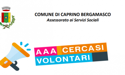 Cercasi volontari, corso di formazione a Caprino Bergamasco