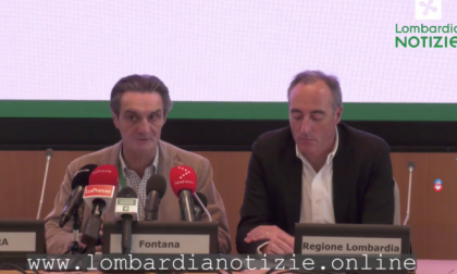 Coronavirus Lombardia: la conferenza stampa in Regione DIRETTA VIDEO