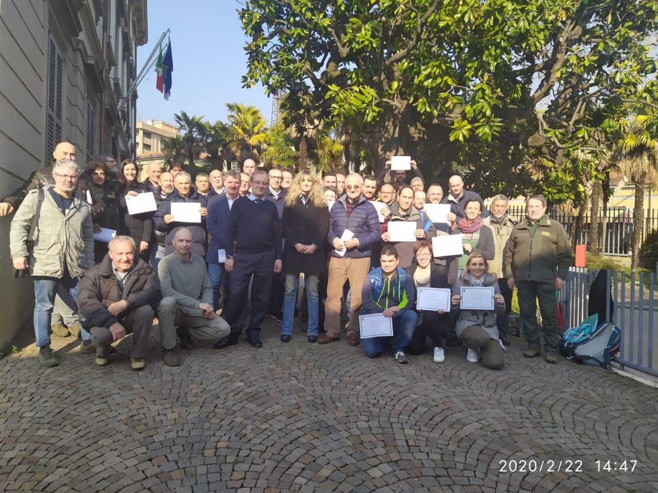 Ecco le nuove guardie venatorie volontarie