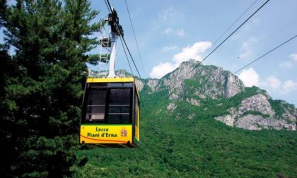 Carovana delle Alpi, dalle stelle alle stalle: bandiera verde a Lecco, nera a Premana