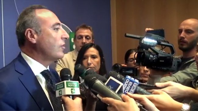 Gallera visita la comunità cinese in Brianza e fa il punto sul Coronavirus in Lombardia