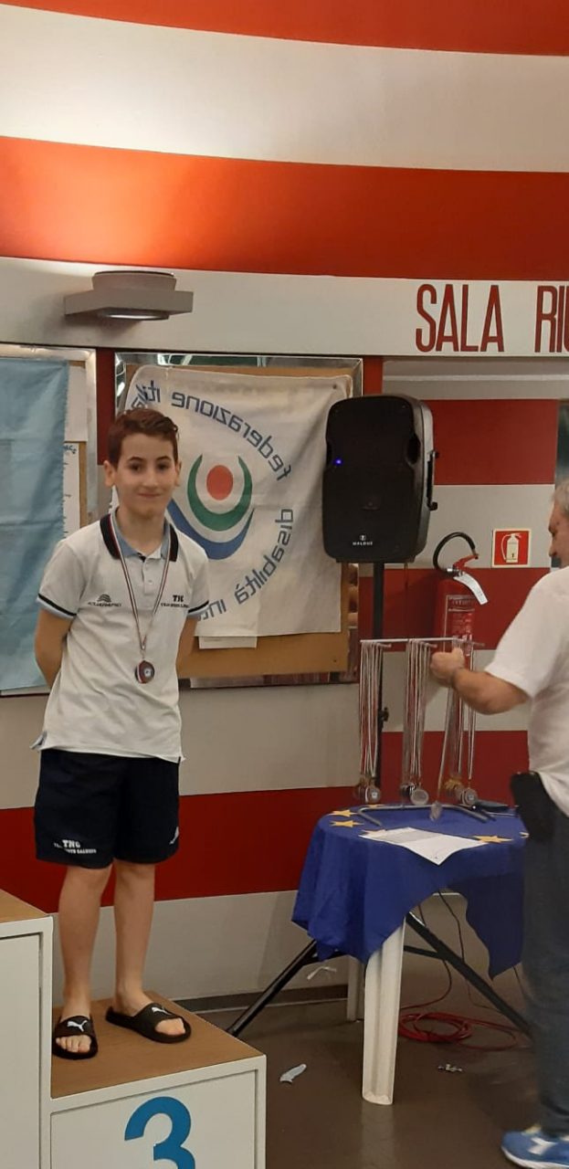 Unidici medaglie per la Tnc al trofeo “Torre del Barbarossa” FOTO