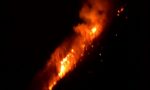 Tre incendi boschivi nel Lecchese