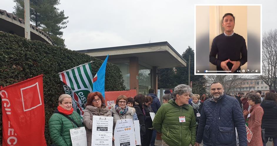 Anche “Il Capitano” Javier Zanetti esprime solidarietà ai lavoratori de La Nostra Famiglia VIDEO