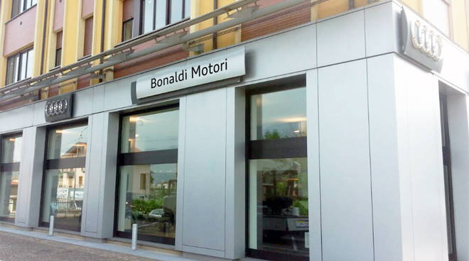 La Concessionaria Audi di Lecco si rinnova: lavori in showroom
