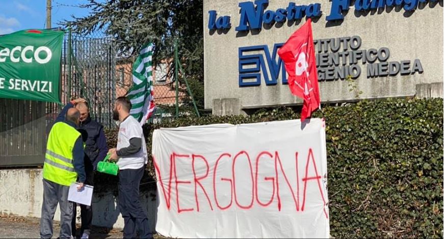 I genitori dei bimbi in cura alla Nostra Famiglia lanciano una petizione per i dipendenti