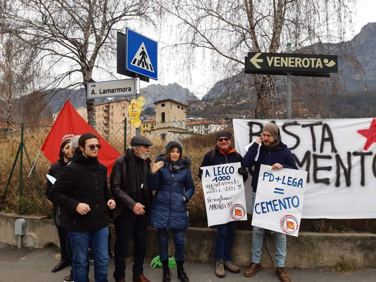 Ex Pagani, Rifondazione Comunista Lecco: “Era necessario tutto questo?”