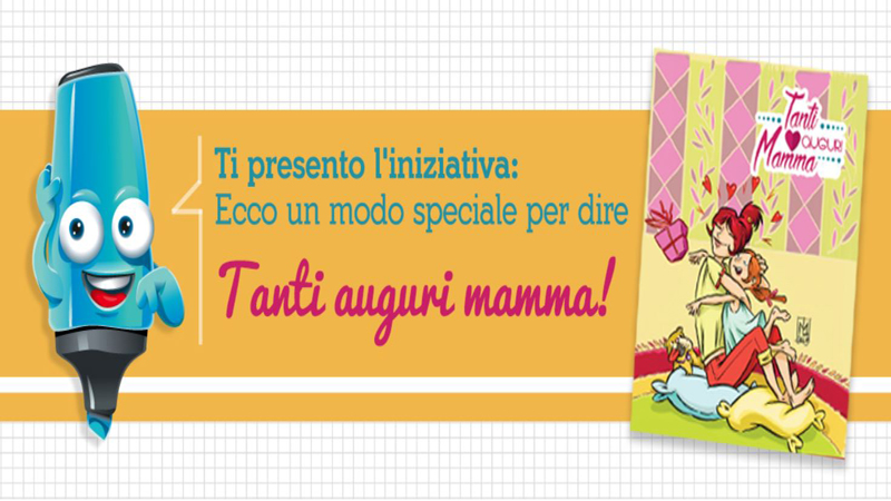 Messaggi d’amore e regali alle scuole con il vostro giornale