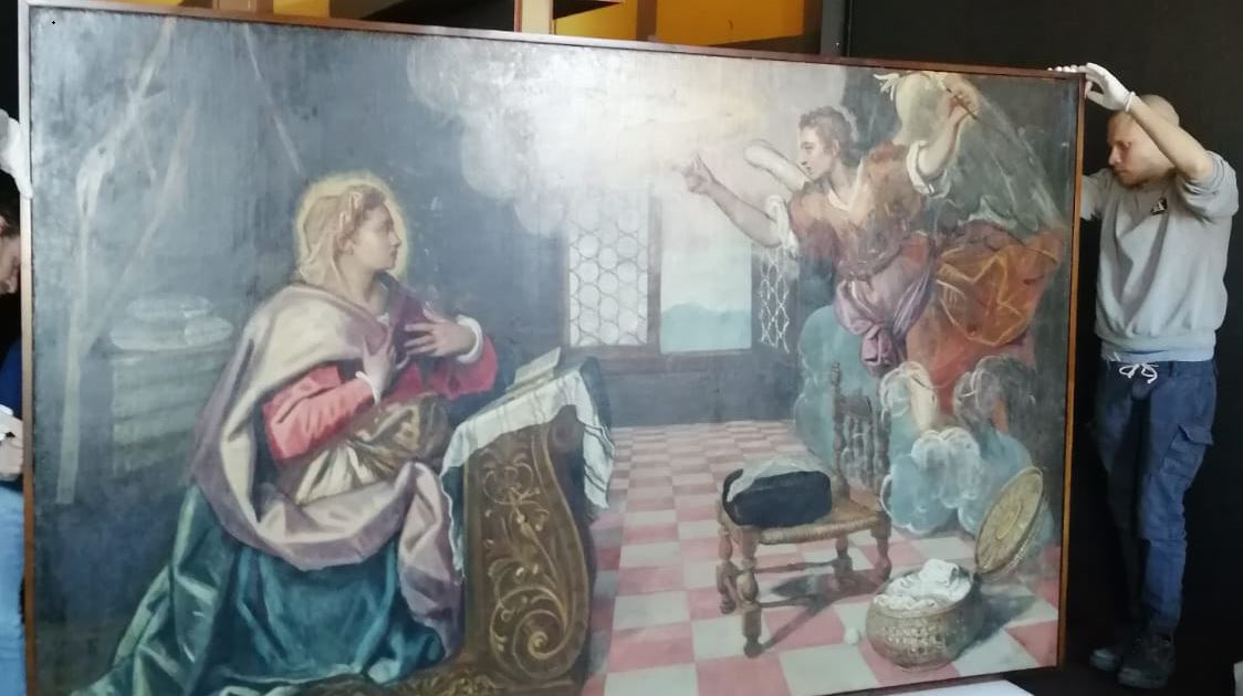 Dopo essersi rivelato il Tintoretto saluta Lecco FOTO