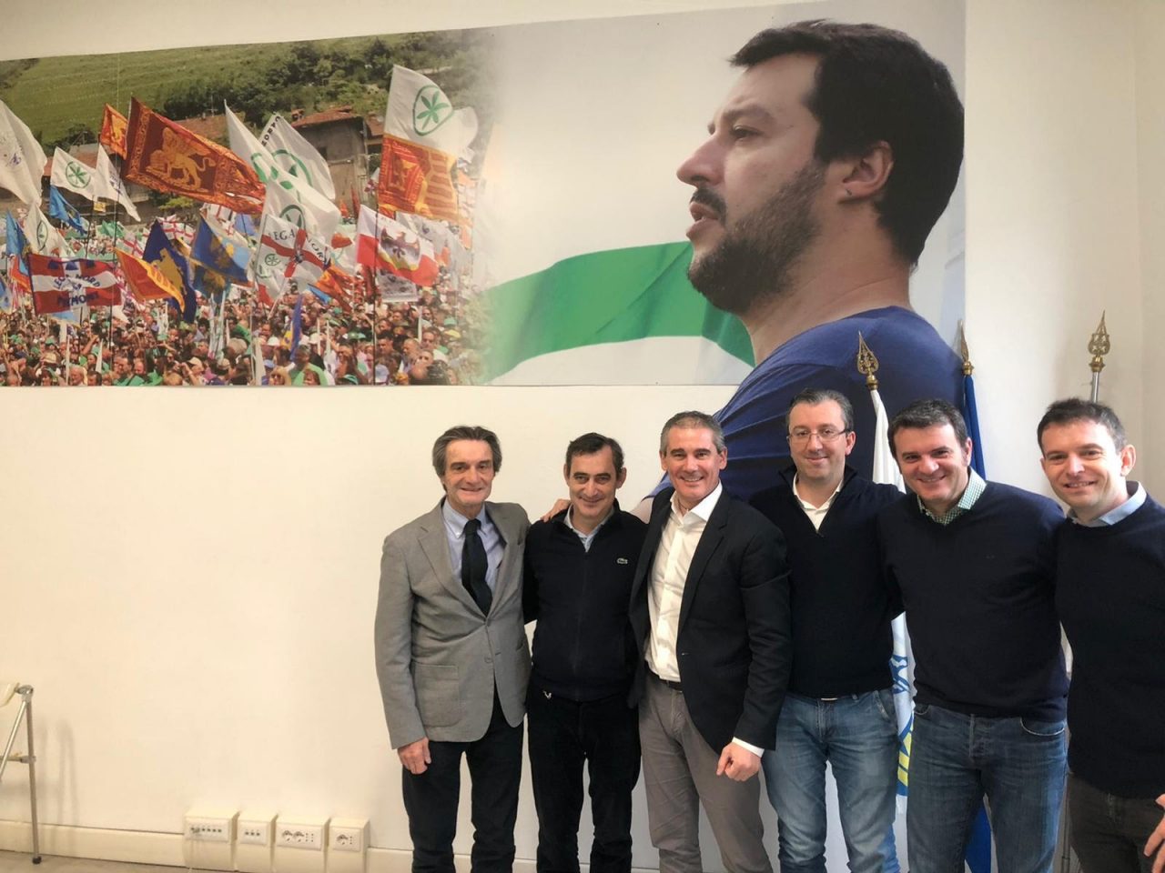 Fondata la nuova Lega Lombarda Salvini Premier