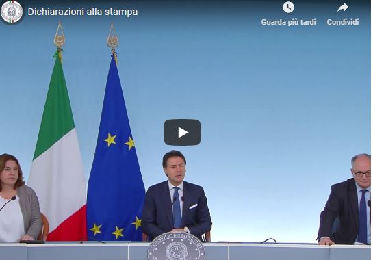 Coronavirus: Conte apre a maggiori restrizioni VIDEO