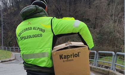 Coronavirus: il Soccorso Alpino in campo per impedire l'accesso a San Pietro al Monte