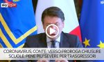 Coronavirus: chiusura scuole anche oltre il 3 aprile,  il Governo ci pensa VIDEO