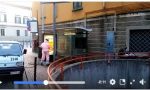 Coronavirus: a Lecco è partita la sanificazione delle pensiline dei bus VIDEO