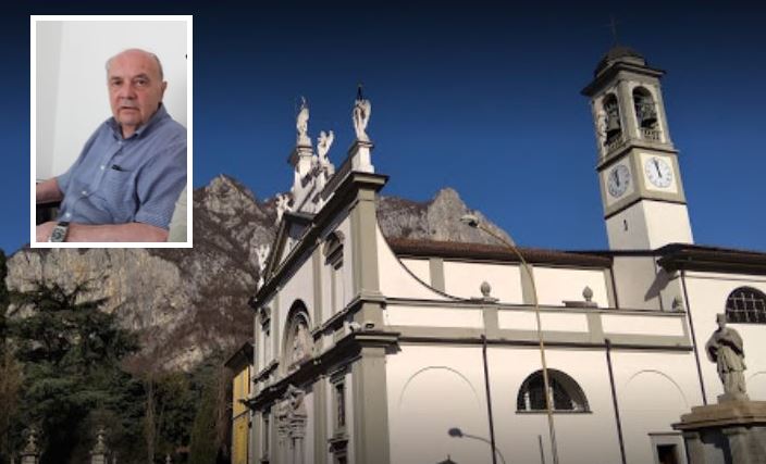 Chiuso in casa da solo da tre settimane, compie 83 anni e il parroco suona le campane per festeggiarlo