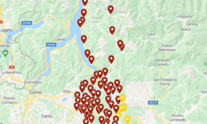 Coronavirus:  934 positivi nel Lecchese I DATI E  LA MAPPA AGGIORNATA