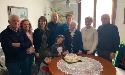 Nonna Olimpia Colombo: cent’anni e non sentirli