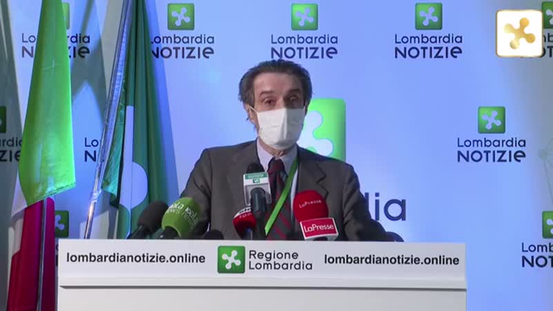 Coronavirus, Fontana: “Non dobbiamo mollare la presa”