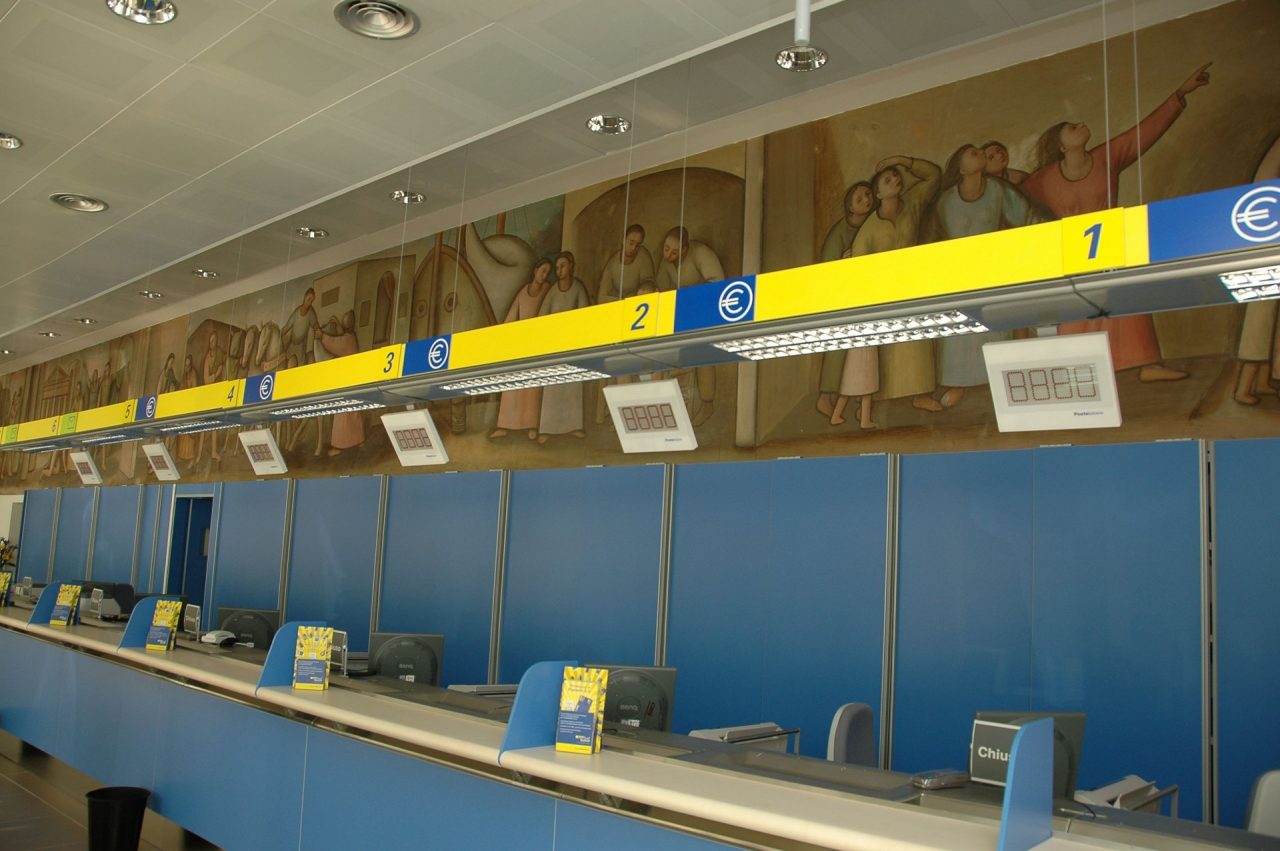 Coronavirus nel Lecchese: positivo un dipendente delle Poste di via Dante. LUNEDI’ MATTINA UFFICI CHIUSI