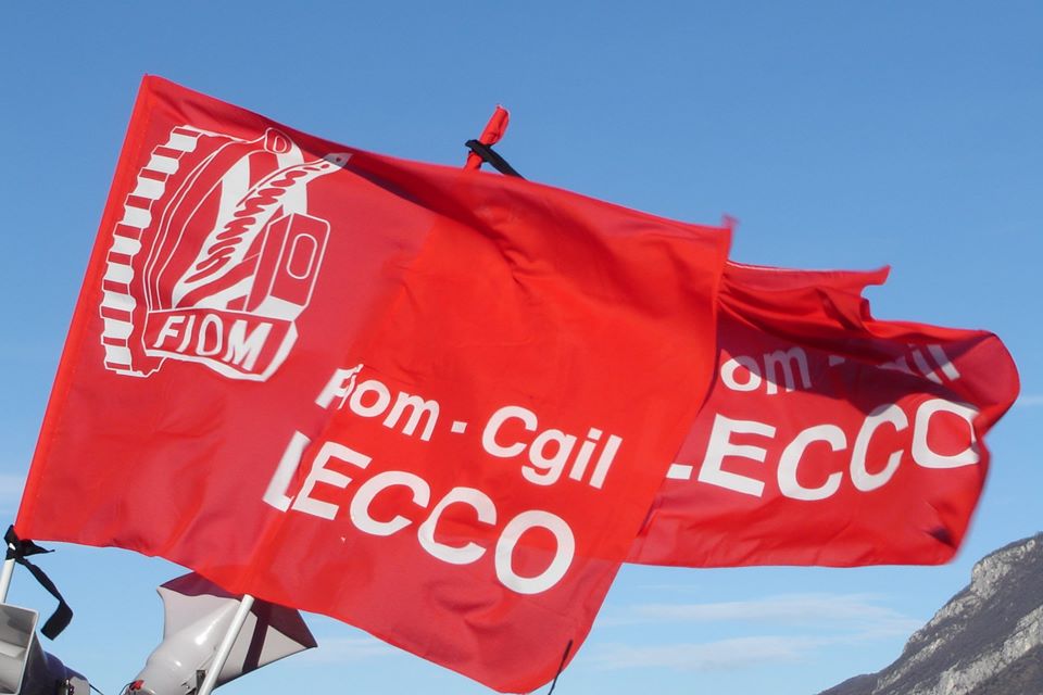 Cgil Lecco contro Confindustria: “Scioperare è un sacrificio, oltre che un dovere”
