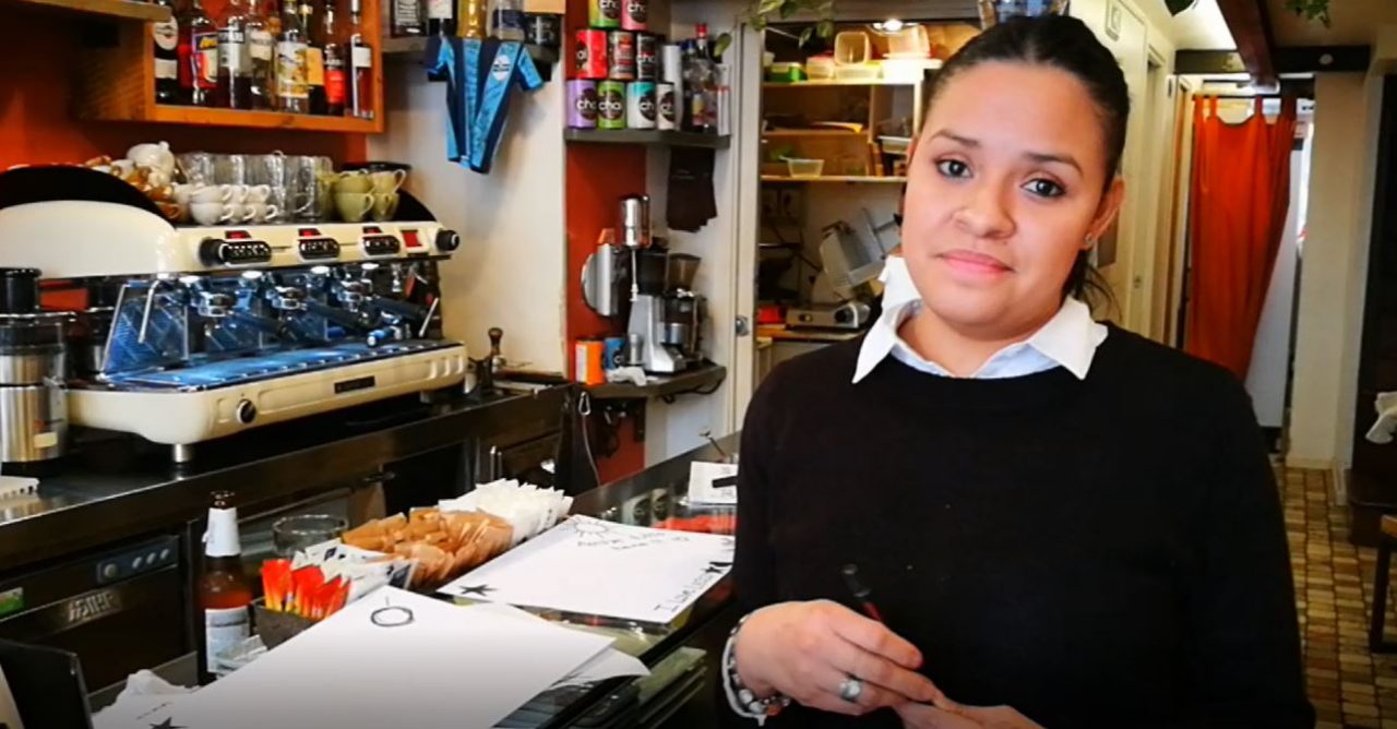 Coronavirus: scelgono di chiudere il bar e donare tutto il cibo ai medici del Manzoni VIDEO