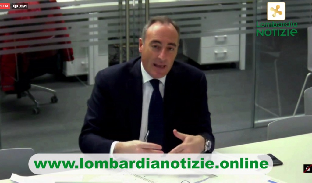 Coronavirus: anche oggi il punto in Regione DIRETTA VIDEO