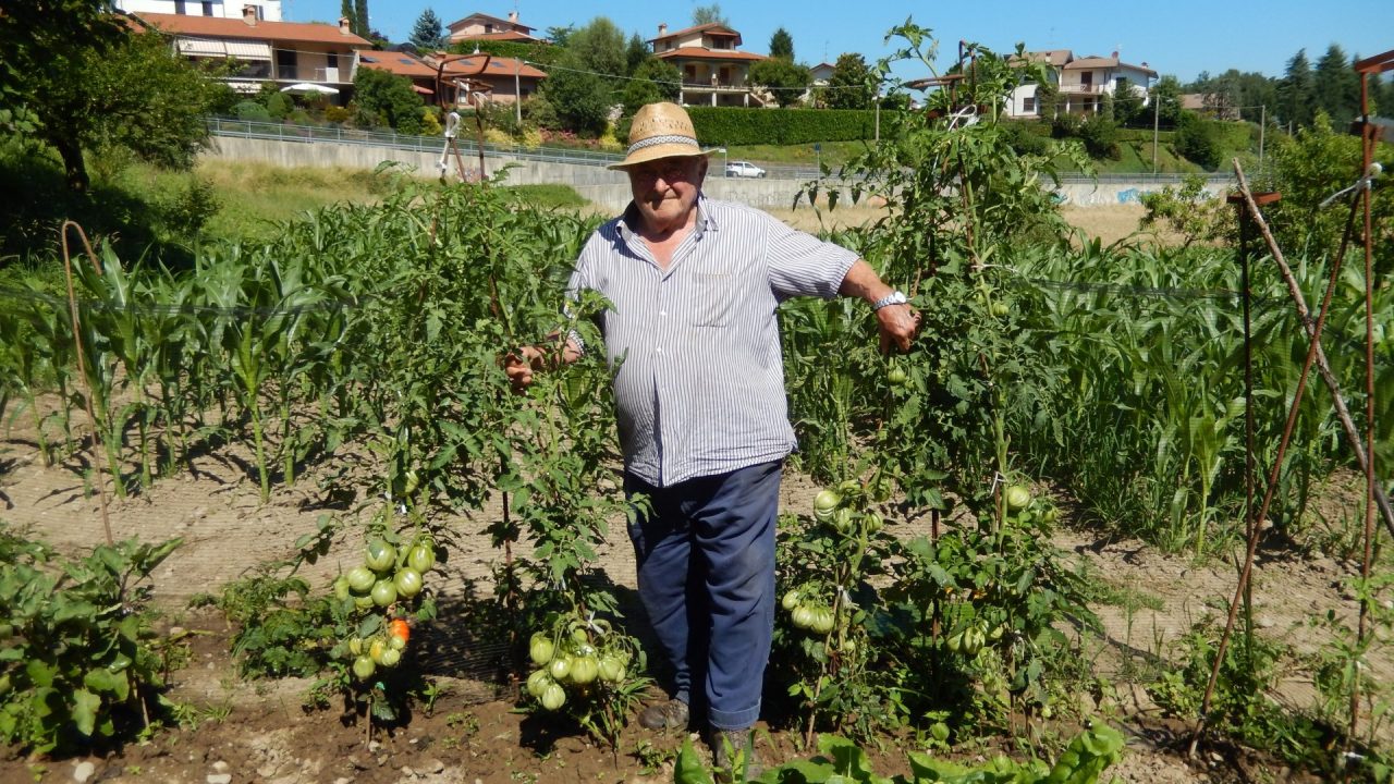 Monte Marenzo piange Pierino Barachetti FOTO