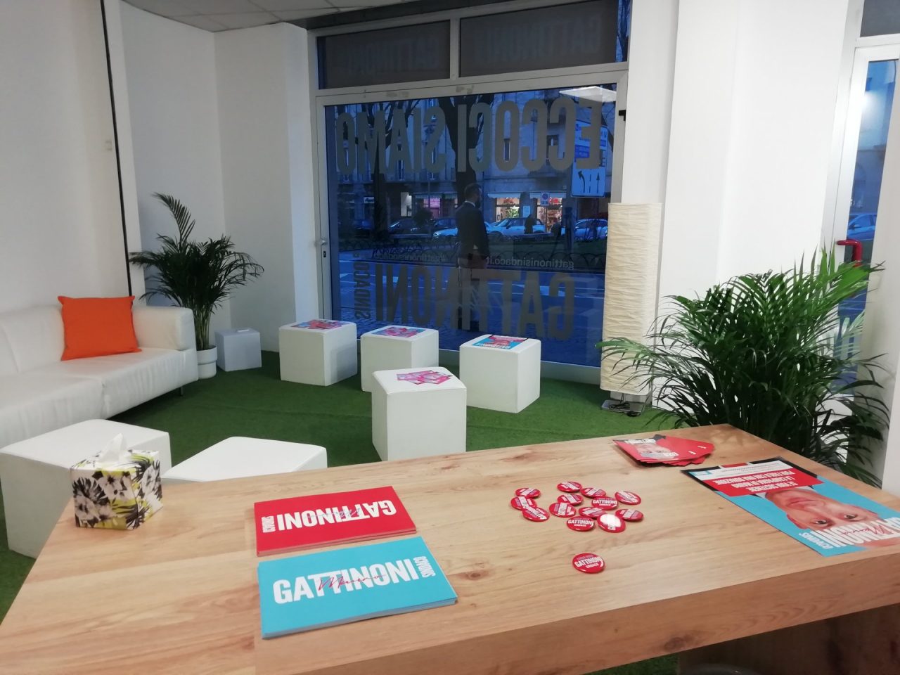 Elezioni Lecco 2020 | Per Gattinoni primo confronto “smart”