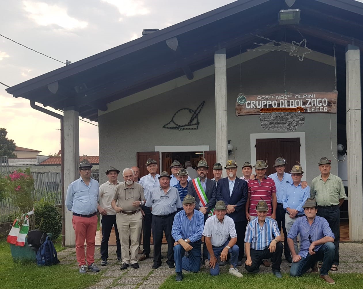 Alpini di Dolzago in campo per sostenere l’ospedale