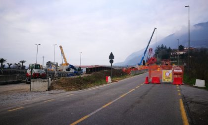 Ponte Isella, confermato per stanotte il varo