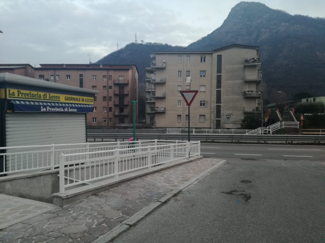 Lavori finiti, riaperto il sottopasso della provinciale