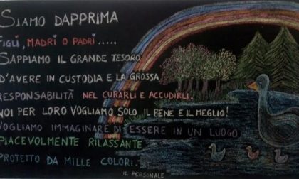 Coronavirus Un Disegno Di Speranza In Casa Di Riposo Prima Lecco