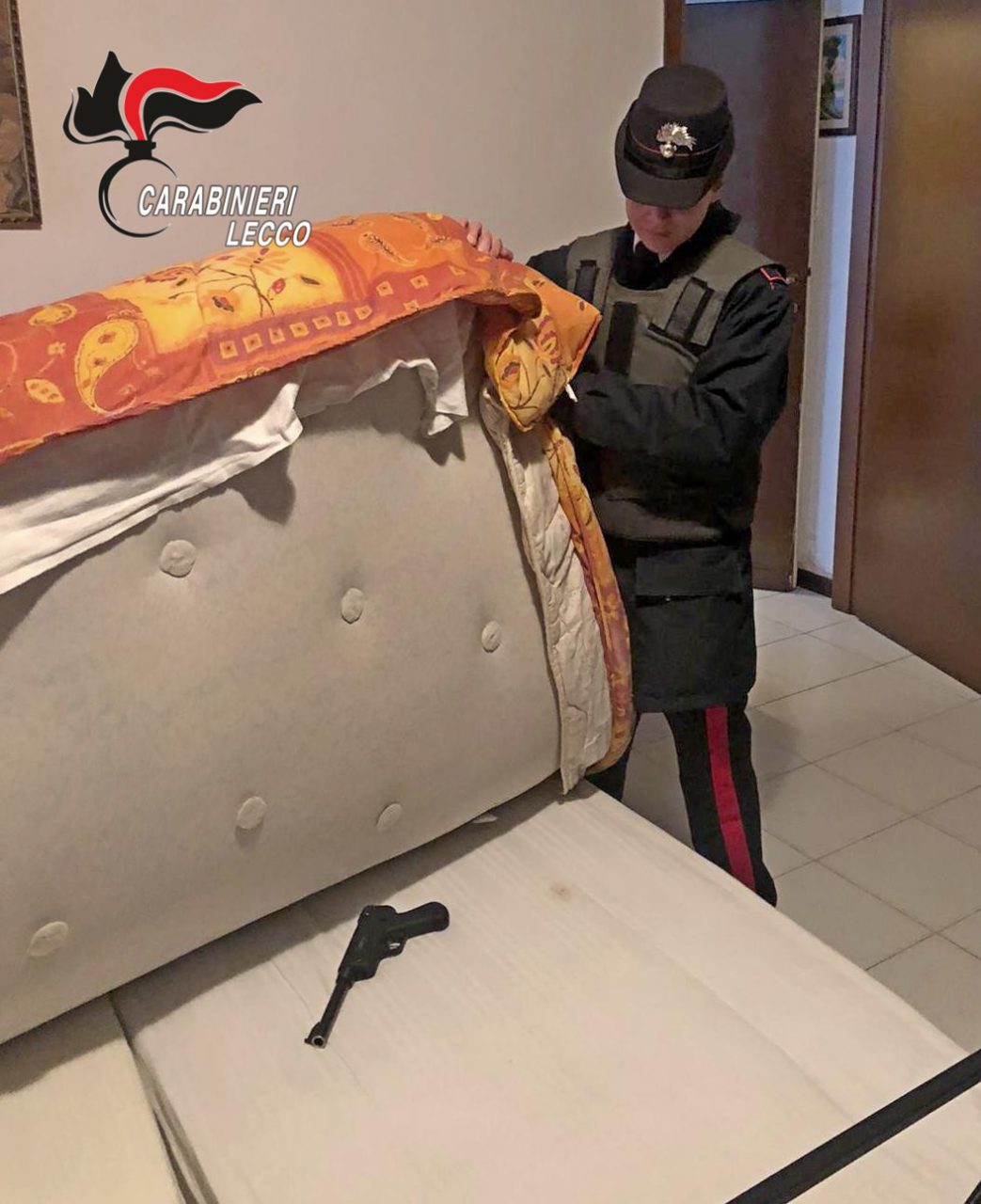Presi i rapinatori della sala slot