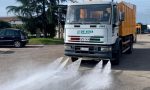 Da domani sanificazione di strade e luoghi pubblici