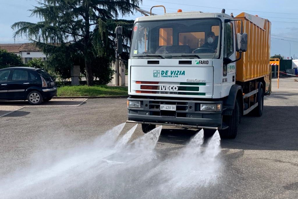 L’Oggionese boccia la sanificazione strade: “Potrebbe essere più dannosa del virus”