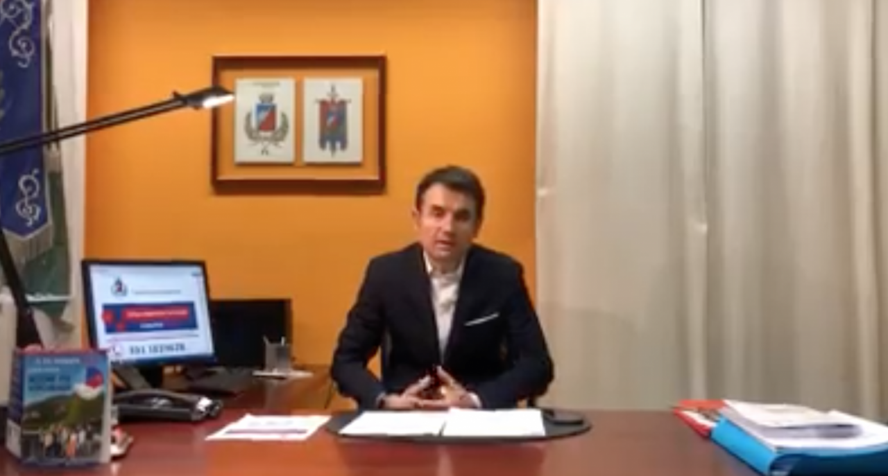 Covid-19, nove casi a Vercurago: il messaggio del sindaco VIDEO