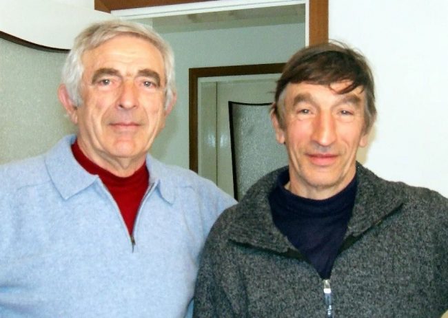 Valmadrera i fratelli alpinisti Gianni e Antonio Rusconi