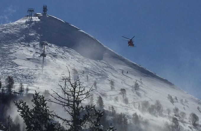 Piani di Bobbio, due incidenti sulle piste