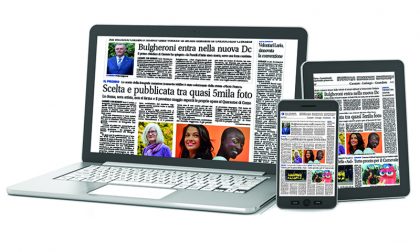 Giornale di Lecco e Giornale di Merate in versione sfogliabile online a un prezzo speciale