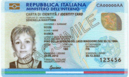 Carte d'identita, prorogata la validità dei documenti scaduti fino al 31 agosto