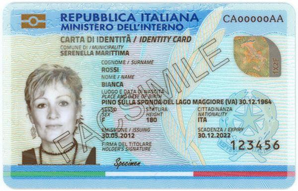 Carte d’identita, prorogata la validità dei documenti scaduti fino al 31 agosto
