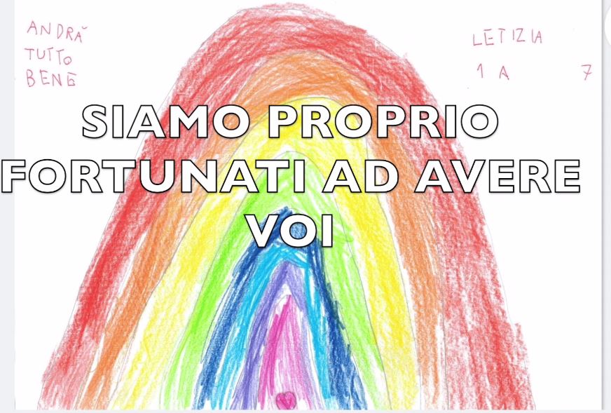 “Andrà tutto bene”: il video dei bimbi dedicato a medici e infermieri