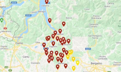 Coronavirus: superati i 100 casi nel Lecchese. Gallera: "Ospedali di Lecco e Merate in sofferenza" LA MAPPA AGGIORNATA